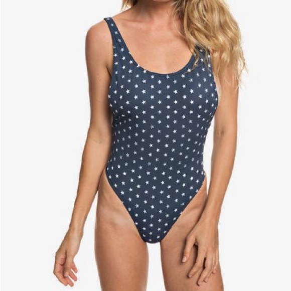 Roxy Other - Roxy Monokini One Piece Star Bikini NWT
